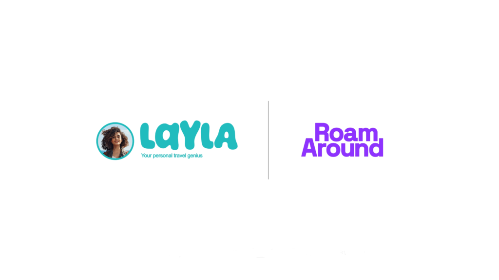 Imagem do site Layla que programa viagens com IA