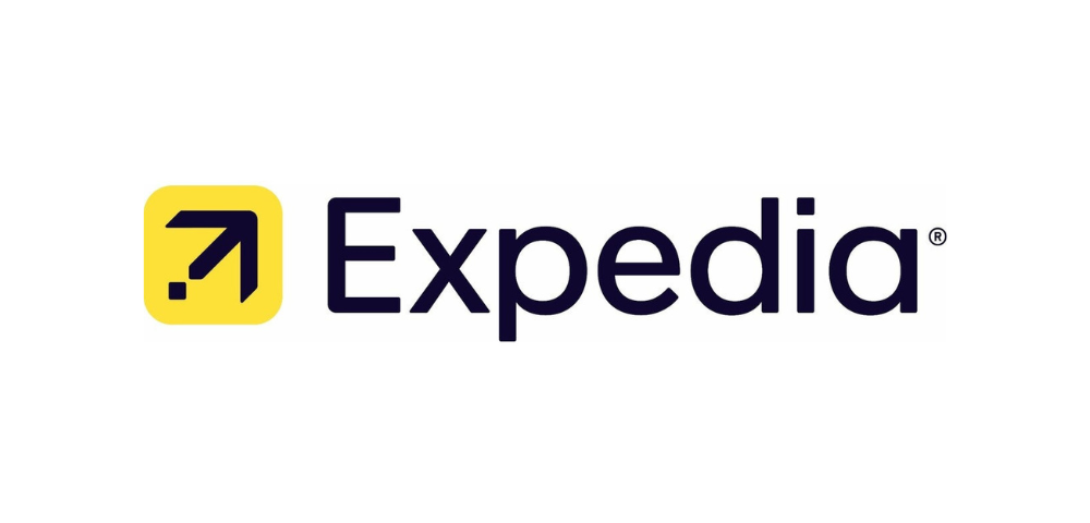 Imagem do site expedia que programa viagens com IA