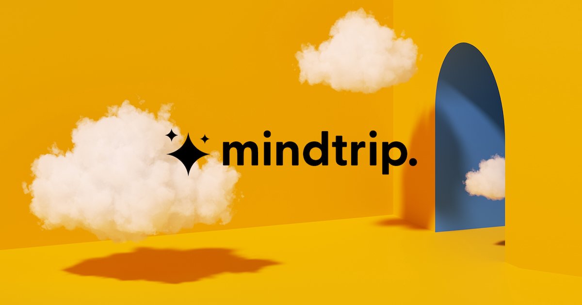 Imagem do site mindtrip que programa viagens com IA