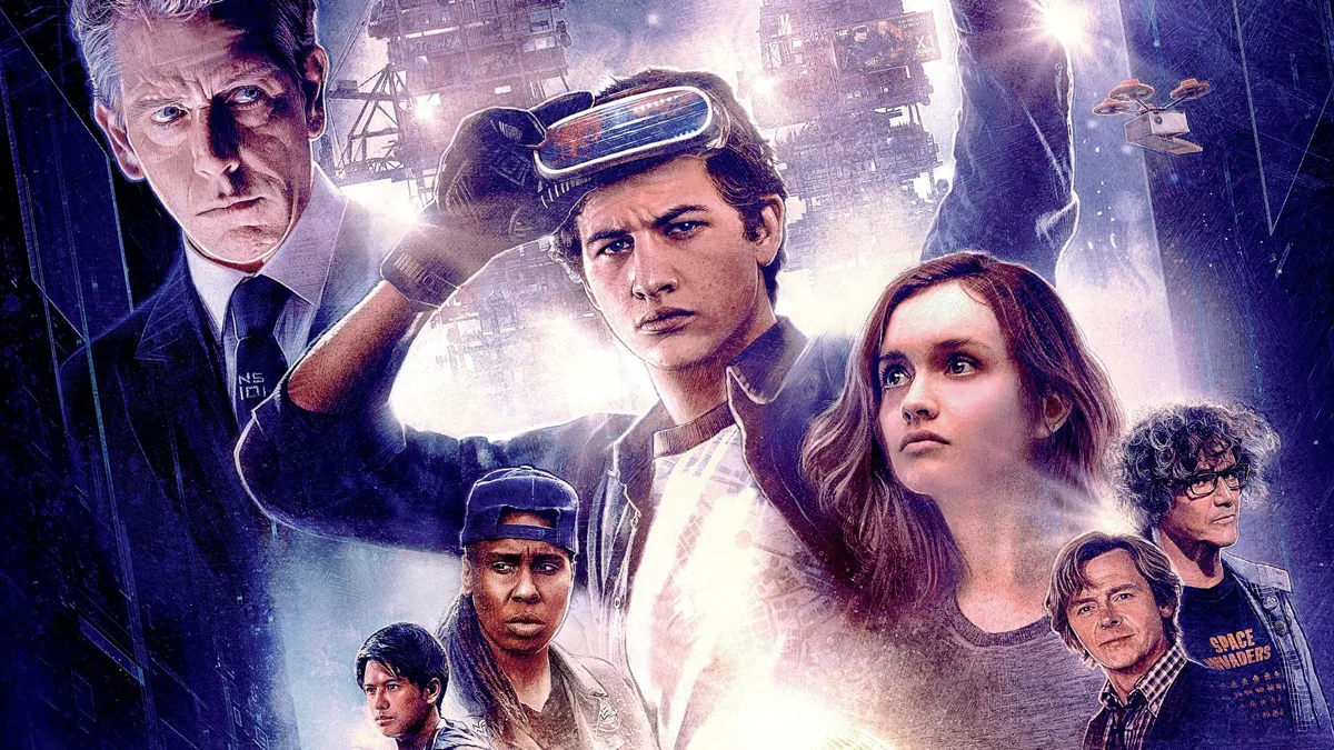Fotodo filme o Jogador Nº 1 (Ready Player One – 2018